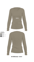 NPPSC 79754520 Women's Long Sleeve V-neck Shirt - 59