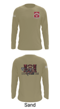 937th CEC-A, 40th BEB 9516475 Long Sleeve Performance Shirt - 86