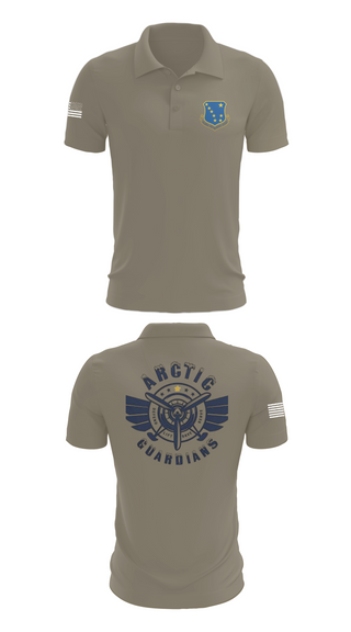 Short Sleeve Performance Polo, 176th Medical Group, , Teamtime, Team time, sublimation, custom sports apparel, team uniforms, spirit wear, spiritwear, sports uniforms, custom shirts, team store, custom team store, fundraiser sports, apparel fundraiser