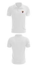 Vernon Middle School Football 24580986 Short Sleeve Performance Polo - 9
