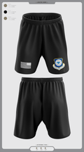 Gallup Raptor Composite Squadron 93881304 Athletic Shorts With Pockets - 2
