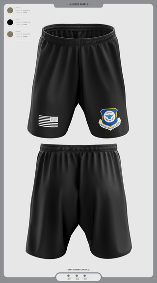 Athletic Shorts With Pockets, Gallup Raptor Composite Squadron, Air Force, Teamtime, Team time, sublimation, custom sports apparel, team uniforms, spirit wear, spiritwear, sports uniforms, custom shirts, team store, custom team store, fundraiser sports, apparel fundraiser