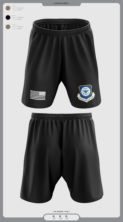 Gallup Raptor Composite Squadron 93881304 Athletic Shorts With Pockets - 2