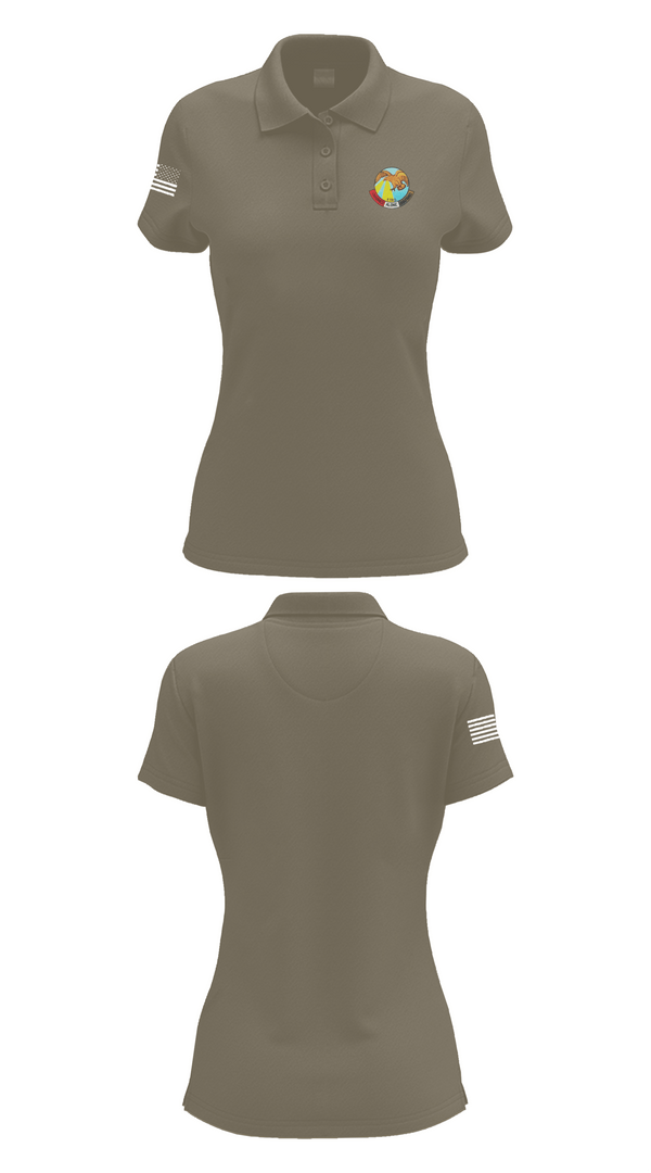 Womens Short Sleeve Performance Polo, 11th T.S.R, Navy, Teamtime, Team time, sublimation, custom sports apparel, team uniforms, spirit wear, spiritwear, sports uniforms, custom shirts, team store, custom team store, fundraiser sports, apparel fundraiser