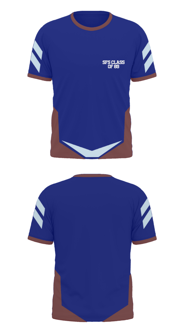 Short Sleeve Performance Polo, SFS Class of 89, , Teamtime, Team time, sublimation, custom sports apparel, team uniforms, spirit wear, spiritwear, sports uniforms, custom shirts, team store, custom team store, fundraiser sports, apparel fundraiser