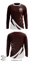 Logan-Rogersville Wildcats 82535935 Long Sleeve Performance Shirt 128