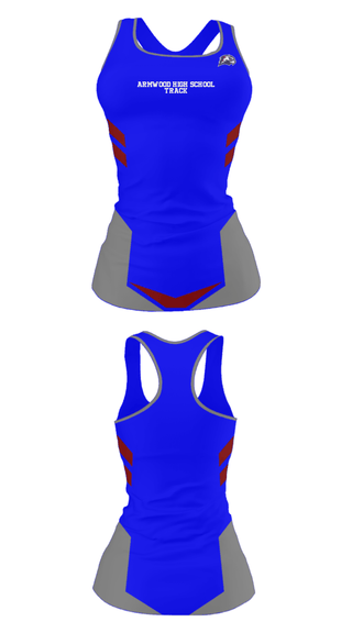 Tank Top, Armwood High School Track, Track & Field, Teamtime, Team time, sublimation, custom sports apparel, team uniforms, spirit wear, spiritwear, sports uniforms, custom shirts, team store, custom team store, fundraiser sports, apparel fundraiser