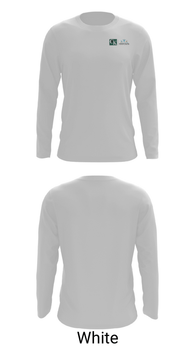 Cross Keys High School Volleyball 37059987 Long Sleeve Performance Shirt - 7