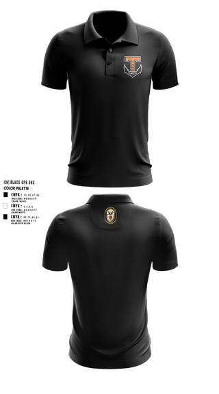 Short Sleeve Performance Polo, Tabb NJROTC, Navy, Teamtime, Team time, sublimation, custom sports apparel, team uniforms, spirit wear, spiritwear, sports uniforms, custom shirts, team store, custom team store, fundraiser sports, apparel fundraiser