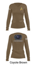 UFP 2338397 Women's Long Sleeve V-neck Shirt - 17
