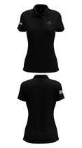 Punshers 38366574 Women's Short Sleeve Performance Polo  - 36