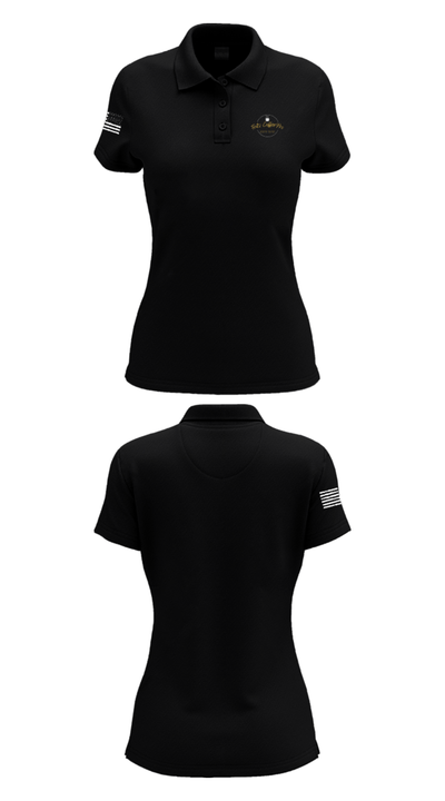 Punshers 38366574 Women's Short Sleeve Performance Polo  - 36