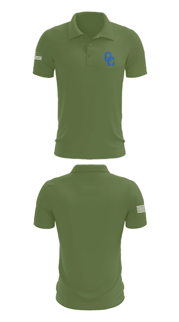 Short Sleeve Performance Polo, Oak Creek Knights, Men's Volleyball, Teamtime, Team time, sublimation, custom sports apparel, team uniforms, spirit wear, spiritwear, sports uniforms, custom shirts, team store, custom team store, fundraiser sports, apparel fundraiser