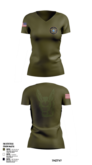 Womens Short Sleeve Vneck Shirt, Lowndes County Sheriff’s Office Special Operations Division, , Teamtime, Team time, sublimation, custom sports apparel, team uniforms, spirit wear, spiritwear, sports uniforms, custom shirts, team store, custom team store, fundraiser sports, apparel fundraiser
