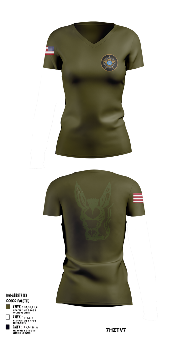 Womens Short Sleeve Vneck Shirt, Lowndes County Sheriff’s Office Special Operations Division, , Teamtime, Team time, sublimation, custom sports apparel, team uniforms, spirit wear, spiritwear, sports uniforms, custom shirts, team store, custom team store, fundraiser sports, apparel fundraiser