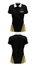 Hammond Academy Of Science & Tech Baseball 976805 Women's Short Sleeve Performance Polo  - 26