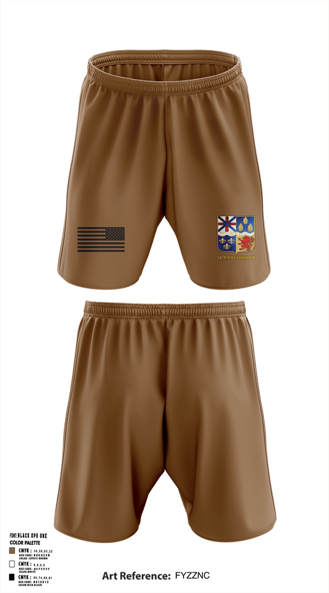 Athletic Shorts With Pockets, 56th  Company 3rd Platoon, National Guard, Teamtime, Team time, sublimation, custom sports apparel, team uniforms, spirit wear, spiritwear, sports uniforms, custom shirts, team store, custom team store, fundraiser sports, apparel fundraiser