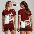 Garrison High School Cheer 26596876 Short Sleeve Performance Shirt - 2