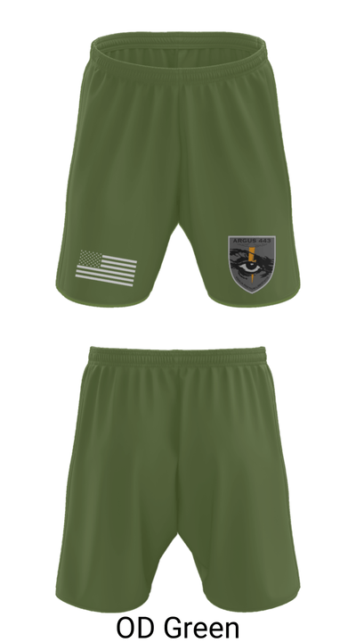 Argus 443 27378808 Athletic Shorts With Pockets - 47
