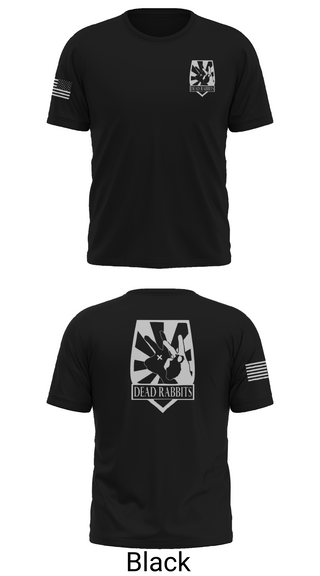 Old School Cotton Feel Shirt, Dead Rabbits, , Teamtime, Team time, sublimation, custom sports apparel, team uniforms, spirit wear, spiritwear, sports uniforms, custom shirts, team store, custom team store, fundraiser sports, apparel fundraiser