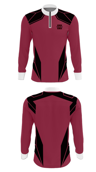 Quarter Zip Jacket, Nokomis Regional High School Lacrosse, Women's Lacrosse, Teamtime, Team time, sublimation, custom sports apparel, team uniforms, spirit wear, spiritwear, sports uniforms, custom shirts, team store, custom team store, fundraiser sports, apparel fundraiser