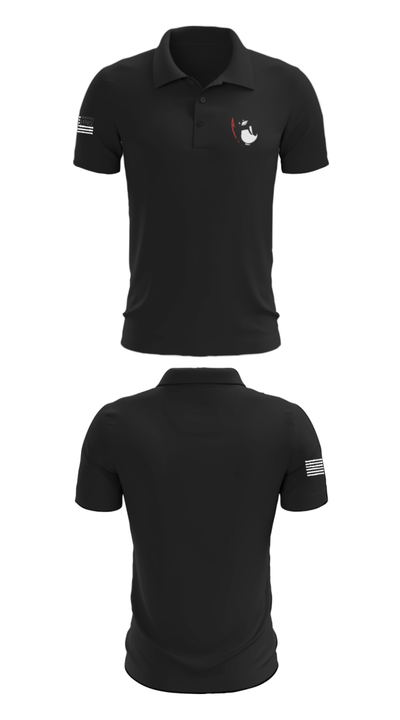 Tri-County High School Band 65607573 Short Sleeve Performance Polo - 28