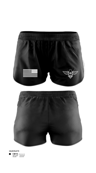 Women's Shorts, TPD MOTOR UNIT, Police, Teamtime, Team time, sublimation, custom sports apparel, team uniforms, spirit wear, spiritwear, sports uniforms, custom shirts, team store, custom team store, fundraiser sports, apparel fundraiser