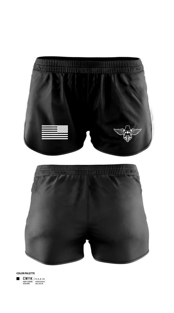 Women's Shorts, TPD MOTOR UNIT, Police, Teamtime, Team time, sublimation, custom sports apparel, team uniforms, spirit wear, spiritwear, sports uniforms, custom shirts, team store, custom team store, fundraiser sports, apparel fundraiser
