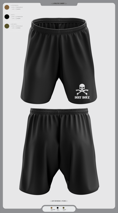 Dirt boyz 82013993 Athletic Shorts With Pockets - 5