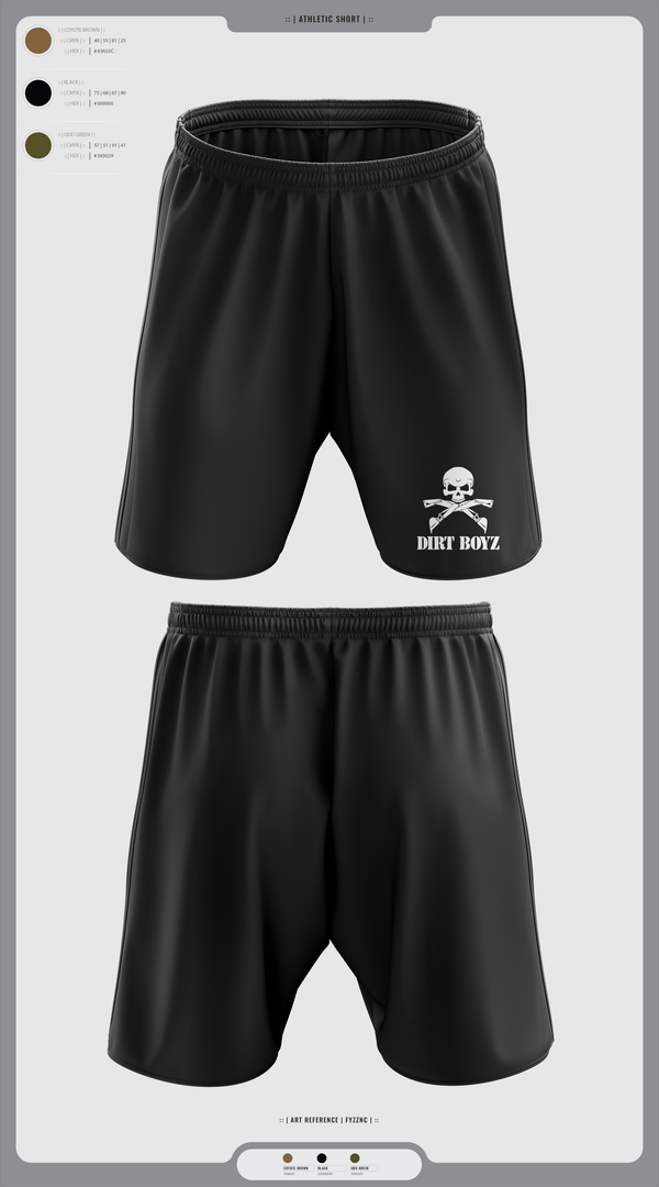 Athletic Shorts With Pockets, Dirt boyz, Air Force, Teamtime, Team time, sublimation, custom sports apparel, team uniforms, spirit wear, spiritwear, sports uniforms, custom shirts, team store, custom team store, fundraiser sports, apparel fundraiser