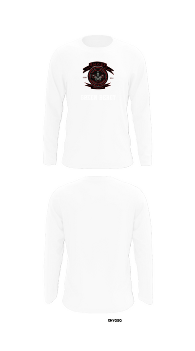 Green Beret 87463289 Long Sleeve Performance Shirt - 8