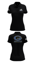 Gering High School Golf 72370370 Women's Short Sleeve Performance Polo  - 36