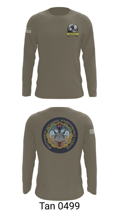 Swrmc 87303648 Long Sleeve Performance Shirt - 63