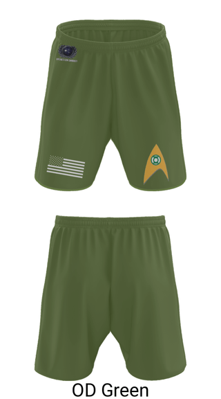 Athletic Shorts With Pockets, UFP, Air Force, Teamtime, Team time, sublimation, custom sports apparel, team uniforms, spirit wear, spiritwear, sports uniforms, custom shirts, team store, custom team store, fundraiser sports, apparel fundraiser