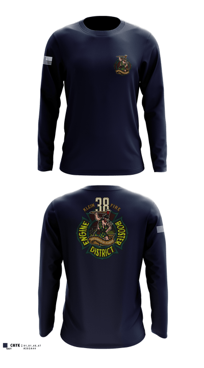Klein Fire 38 11019570 Long Sleeve Performance Shirt 4