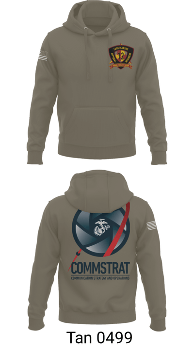 12th MLR COMMSTRAT 81672538 Hoodie - 78