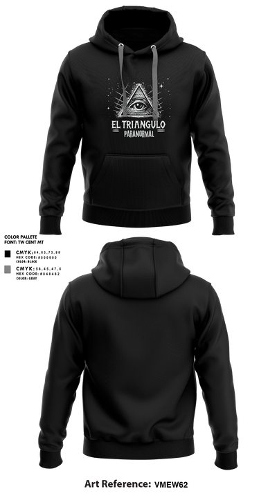 El Trío Paranormal 31784889 Hoodie - 1