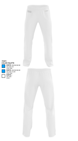 Sweatpants, Woodford County High School Golf, Golf, Teamtime, Team time, sublimation, custom sports apparel, team uniforms, spirit wear, spiritwear, sports uniforms, custom shirts, team store, custom team store, fundraiser sports, apparel fundraiser