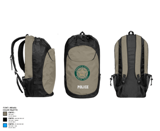 Gear Bag, BSO Explorers, Police, Teamtime, Team time, sublimation, custom sports apparel, team uniforms, spirit wear, spiritwear, sports uniforms, custom shirts, team store, custom team store, fundraiser sports, apparel fundraiser