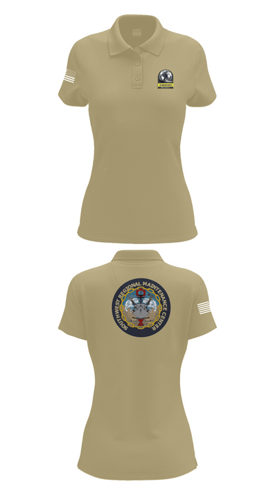 Swrmc 87303648 Women's Short Sleeve Performance Polo  - 90