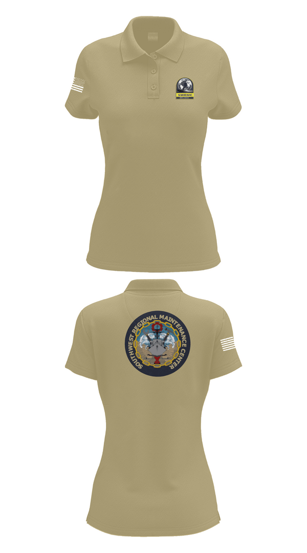 Womens Short Sleeve Performance Polo, Swrmc, Navy, Teamtime, Team time, sublimation, custom sports apparel, team uniforms, spirit wear, spiritwear, sports uniforms, custom shirts, team store, custom team store, fundraiser sports, apparel fundraiser