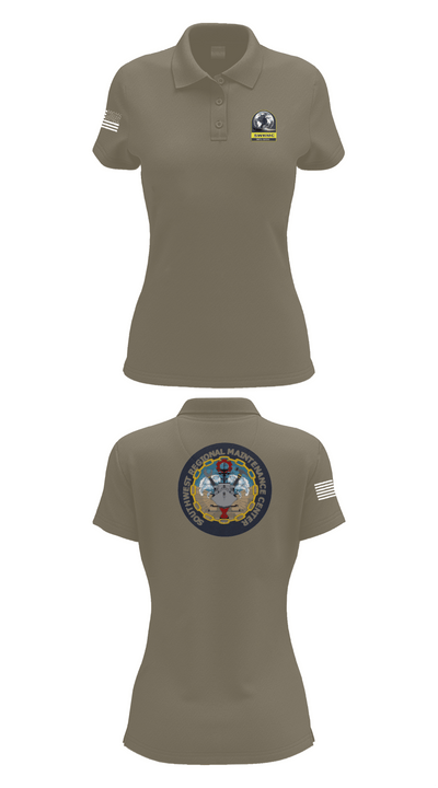 Swrmc 87303648 Women's Short Sleeve Performance Polo  - 71
