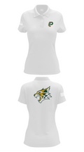 Paradise High School Bobcats 65206673 Women's Short Sleeve Performance Polo  - 17