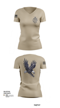 Delta 621785 Women's Short Sleeve V-neck Shirt - 102
