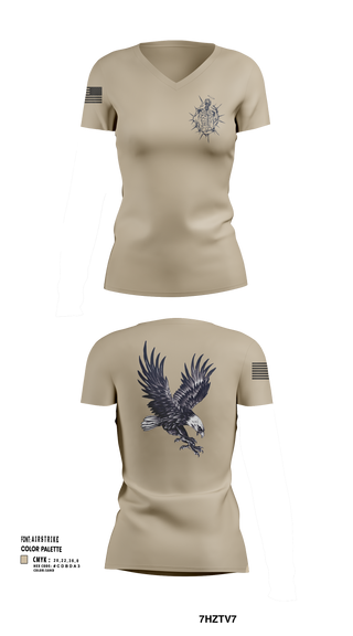 Womens Short Sleeve Vneck Shirt, Delta, , Teamtime, Team time, sublimation, custom sports apparel, team uniforms, spirit wear, spiritwear, sports uniforms, custom shirts, team store, custom team store, fundraiser sports, apparel fundraiser