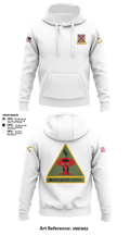 C BTRY 1/107 FA 56836205 Hoodie - 2