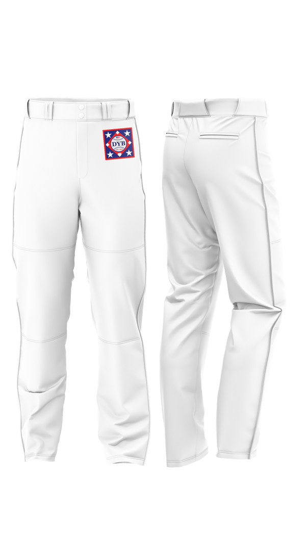 Baseball Pants, Diamond Youth Softball, Softball, Teamtime, Team time, sublimation, custom sports apparel, team uniforms, spirit wear, spiritwear, sports uniforms, custom shirts, team store, custom team store, fundraiser sports, apparel fundraiser