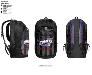 Gear Bag, Century Middle School, Spirit Store, Teamtime, Team time, sublimation, custom sports apparel, team uniforms, spirit wear, spiritwear, sports uniforms, custom shirts, team store, custom team store, fundraiser sports, apparel fundraiser