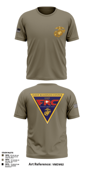 Old School Cotton Feel Shirt, FRC East, Marines, Teamtime, Team time, sublimation, custom sports apparel, team uniforms, spirit wear, spiritwear, sports uniforms, custom shirts, team store, custom team store, fundraiser sports, apparel fundraiser