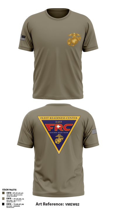 FRC East 24808374 Old School Cotton Feel Shirt - 1
